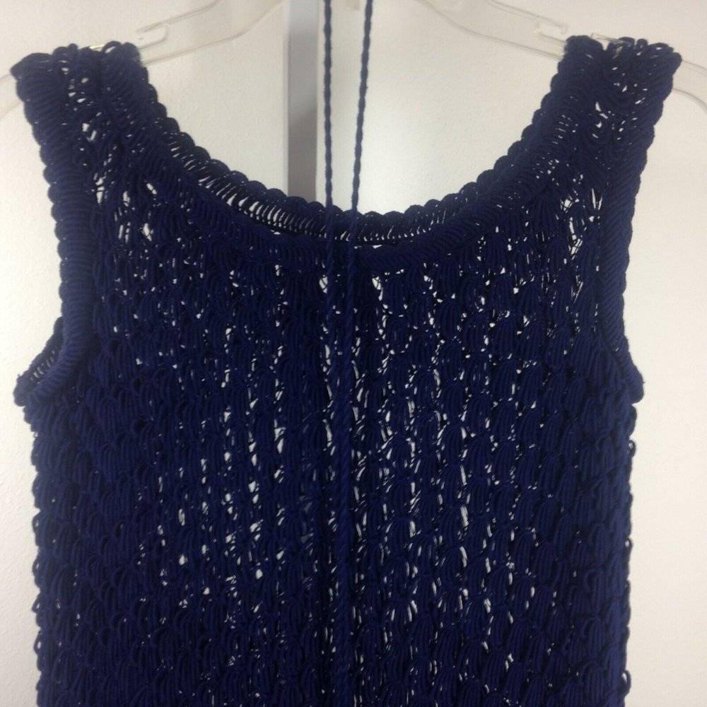 Sheath Dress Womens Size XS S‎ Navy Blue - Picture 12 of 12